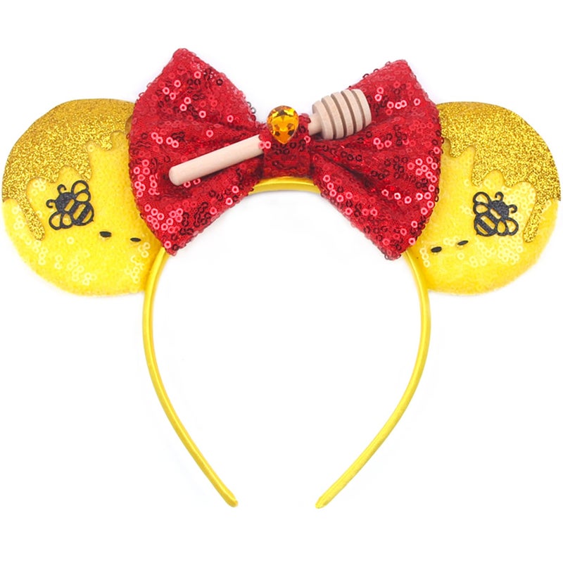MADO Mouse Ears Headbands - Whimsical Park Accessory for Women, Girls, and Boys - Image 1